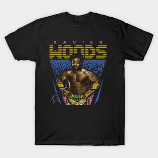 Xavier Woods Pose T-Shirt